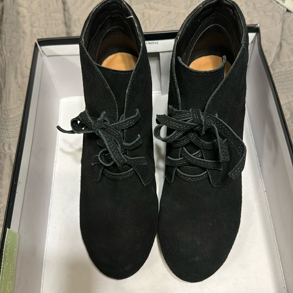 Dolce Vita Page Lace Up Ankle Wedge